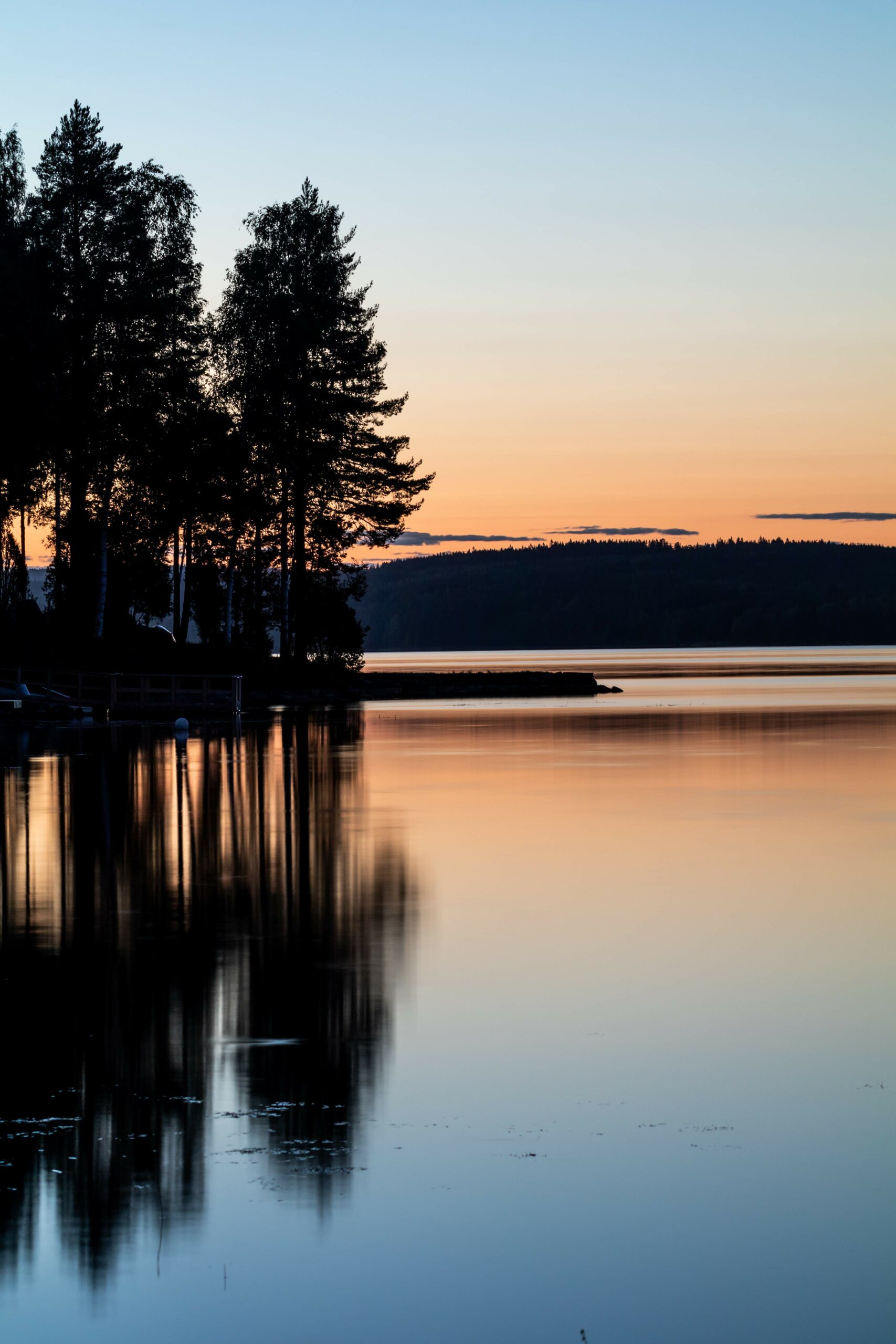 En sjö